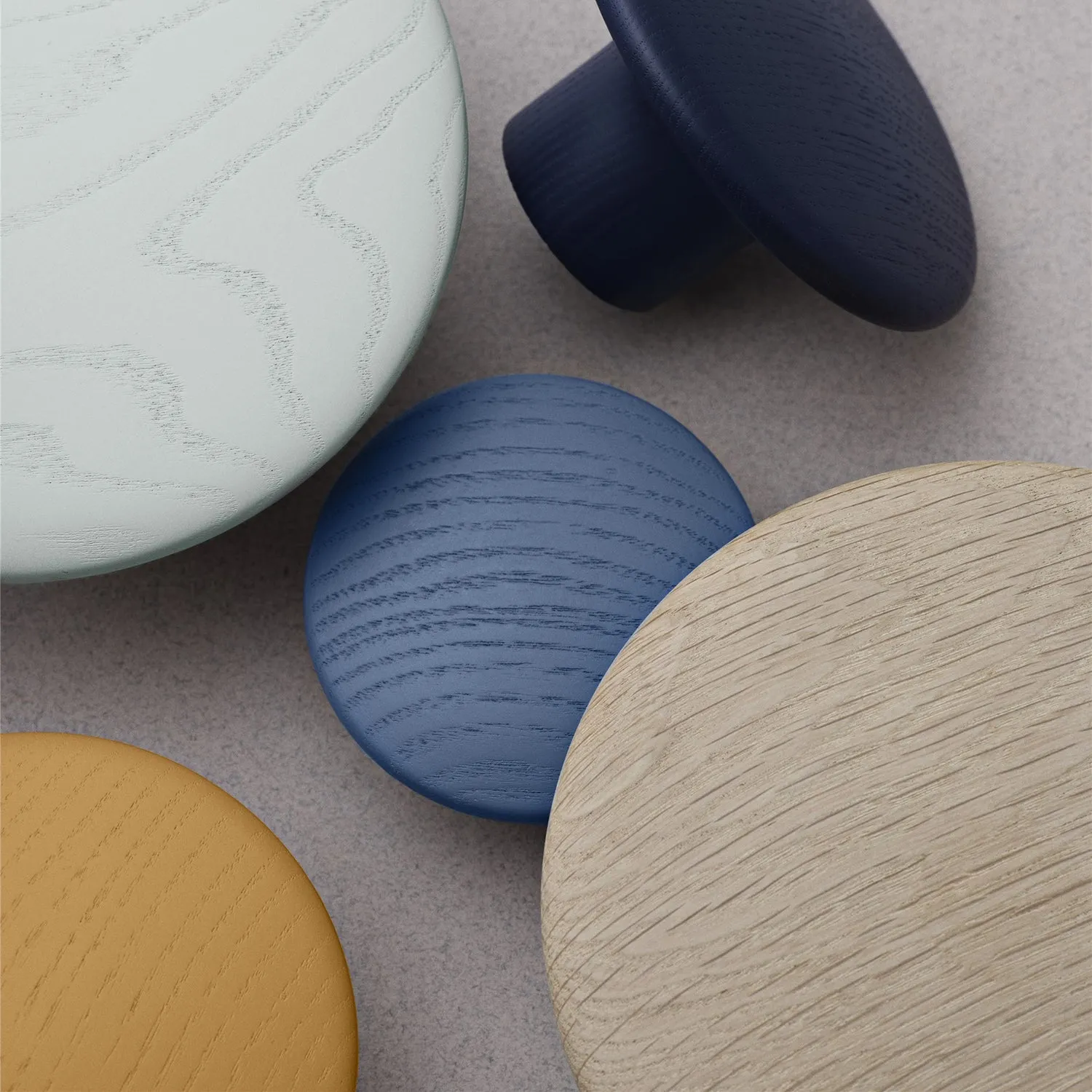 muuto | dots wood | pale blue