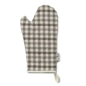 NEW Dresser Check Sage Oven Glove