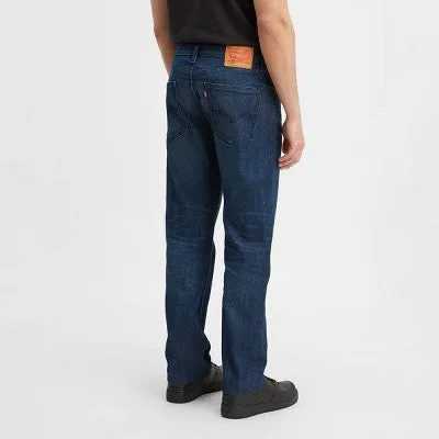 New - Levi's® Men's 514 Straight Jeans - Dark Wash 36x34