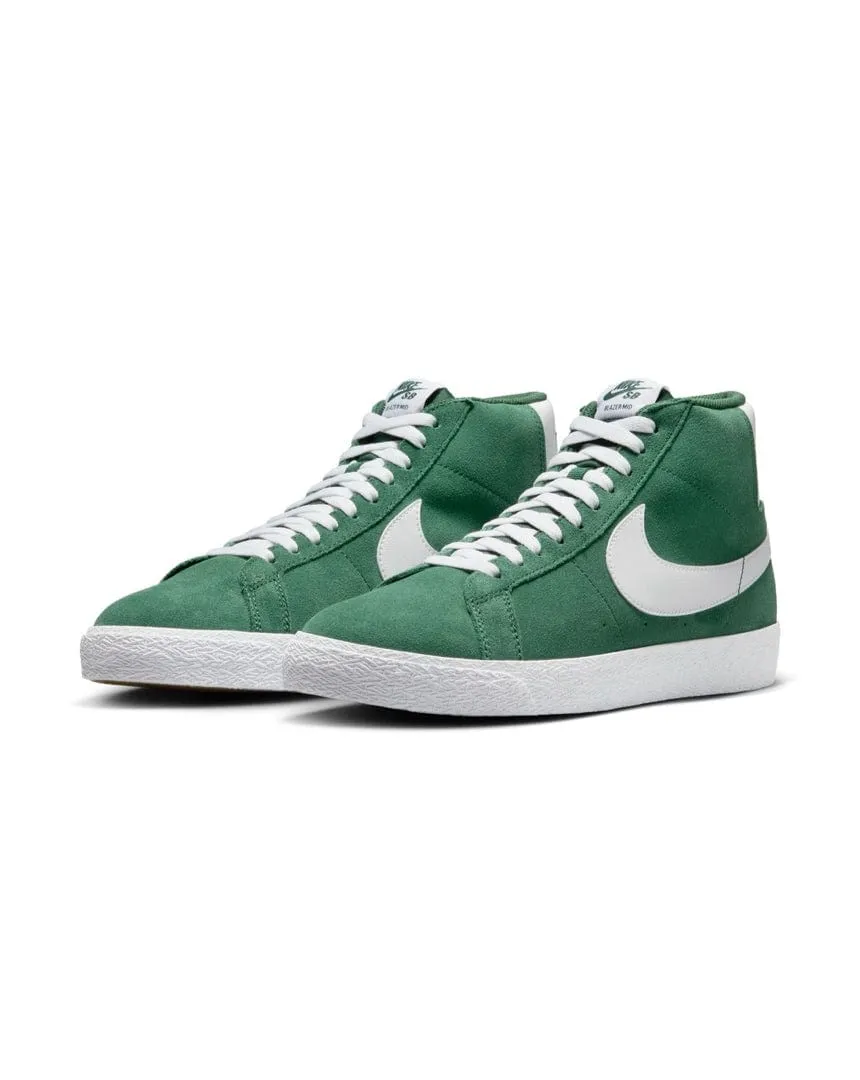 Nike SB Zoom Blazer Mid - "Green Suede"