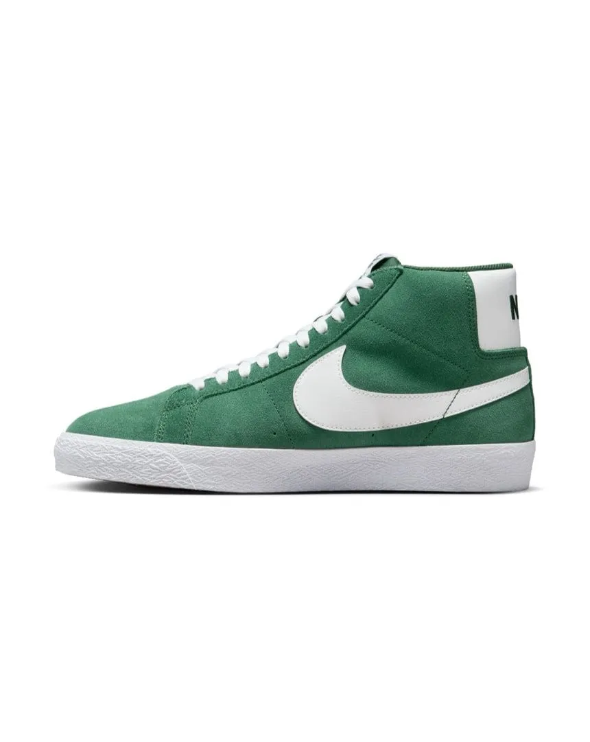 Nike SB Zoom Blazer Mid - "Green Suede"