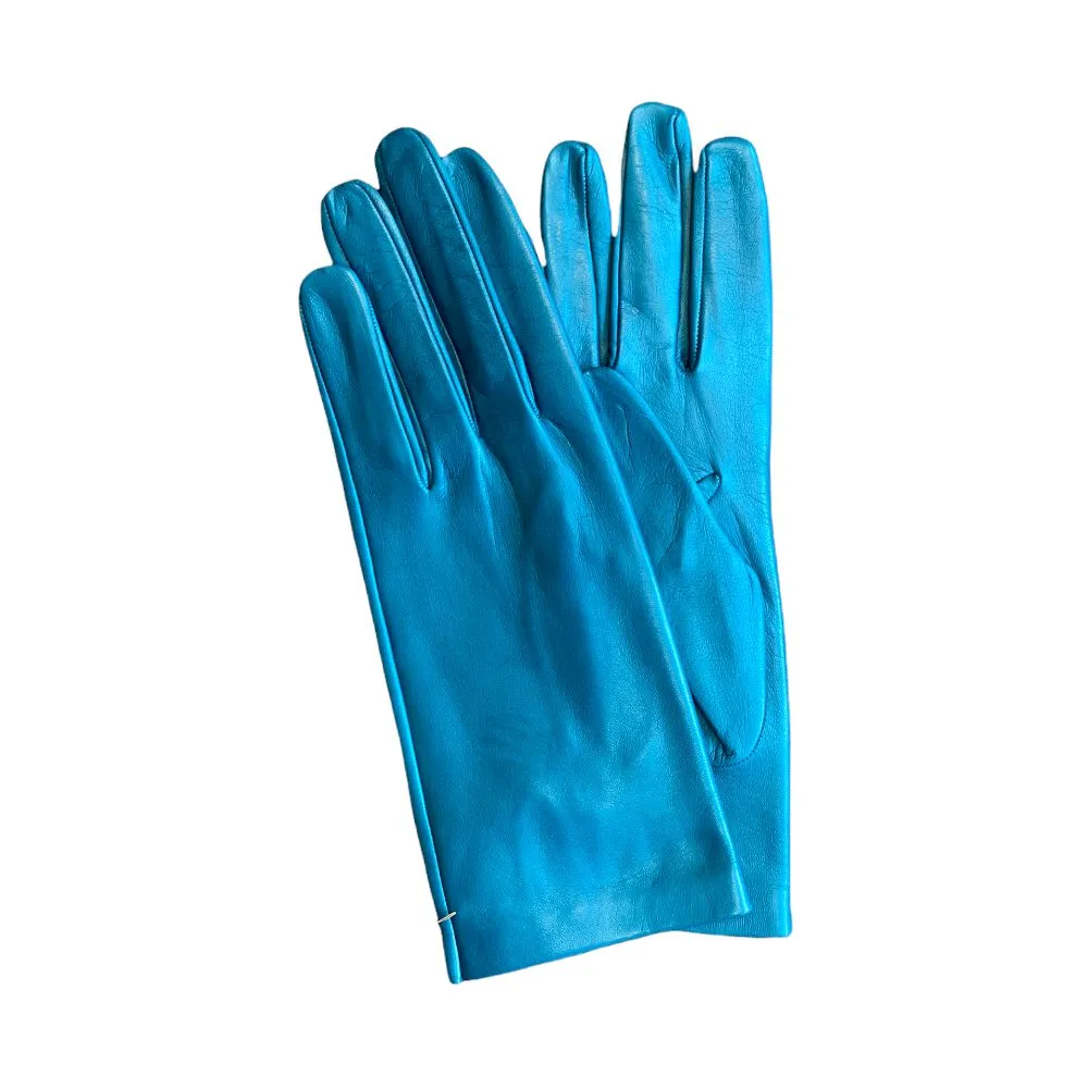 Nina - Women's Unlined Leather Gloves