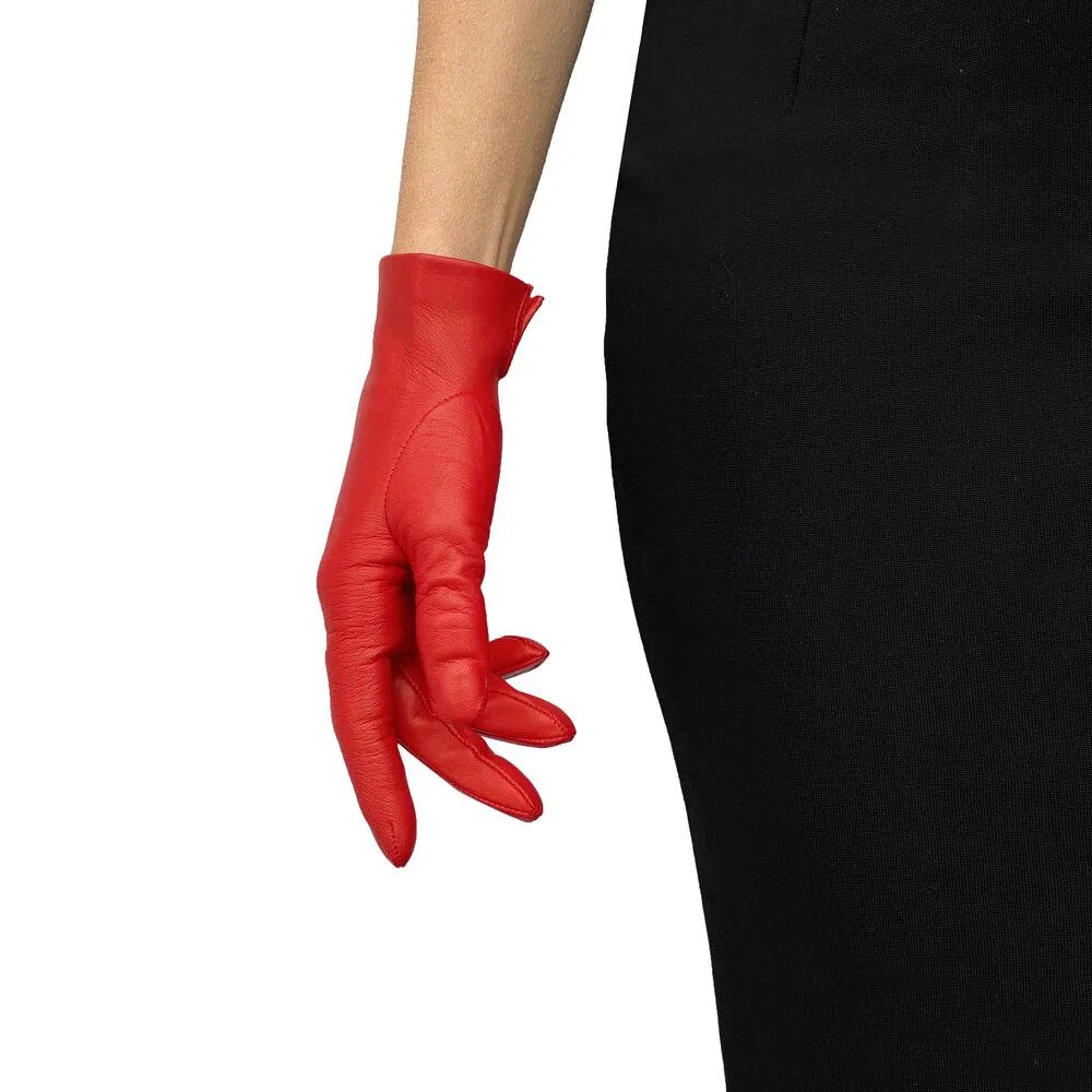 Nina - Women's Unlined Leather Gloves