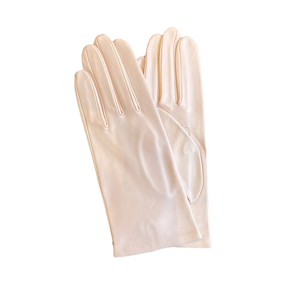 Nina - Women's Unlined Leather Gloves