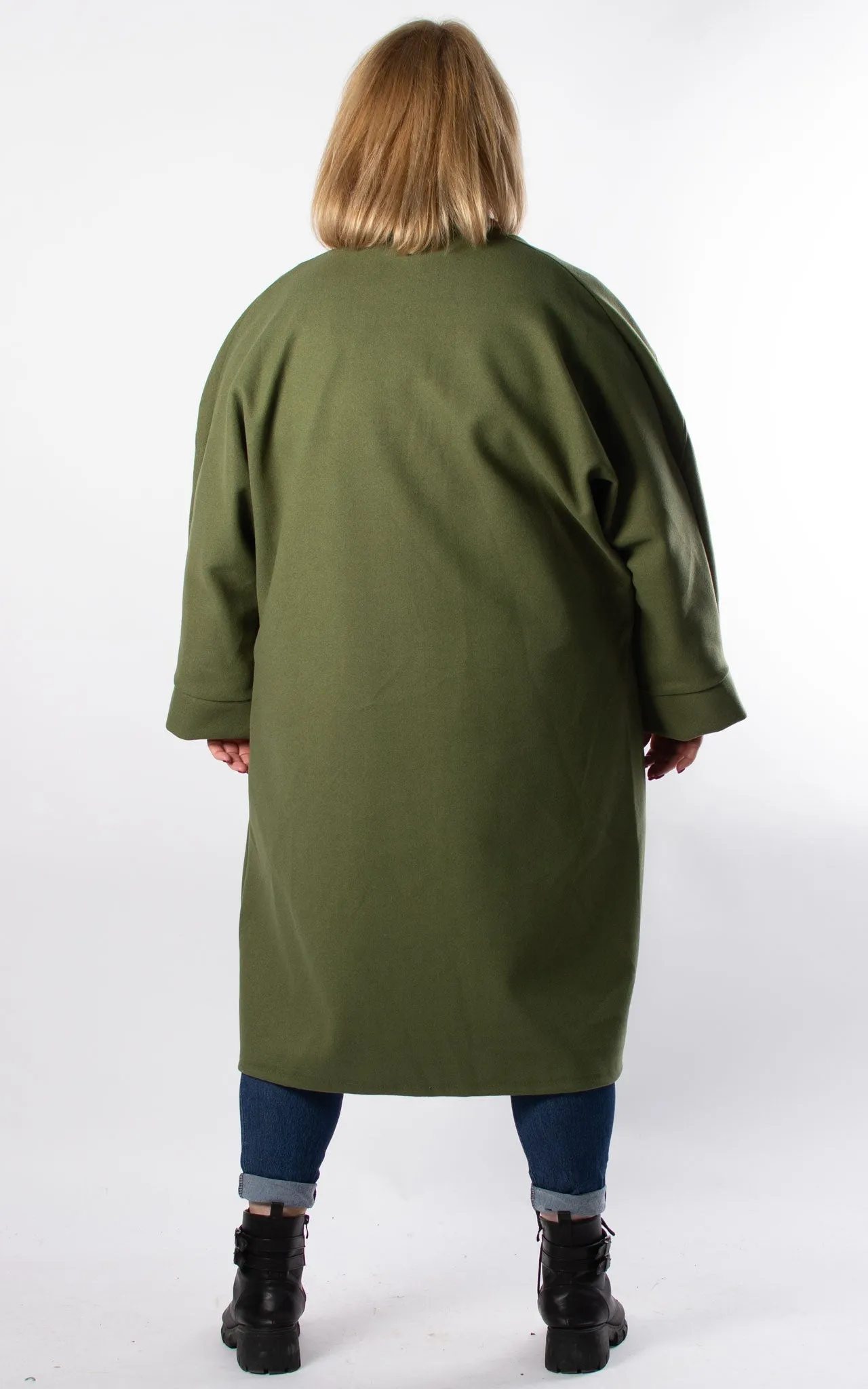 Norma Overcoat | Khaki