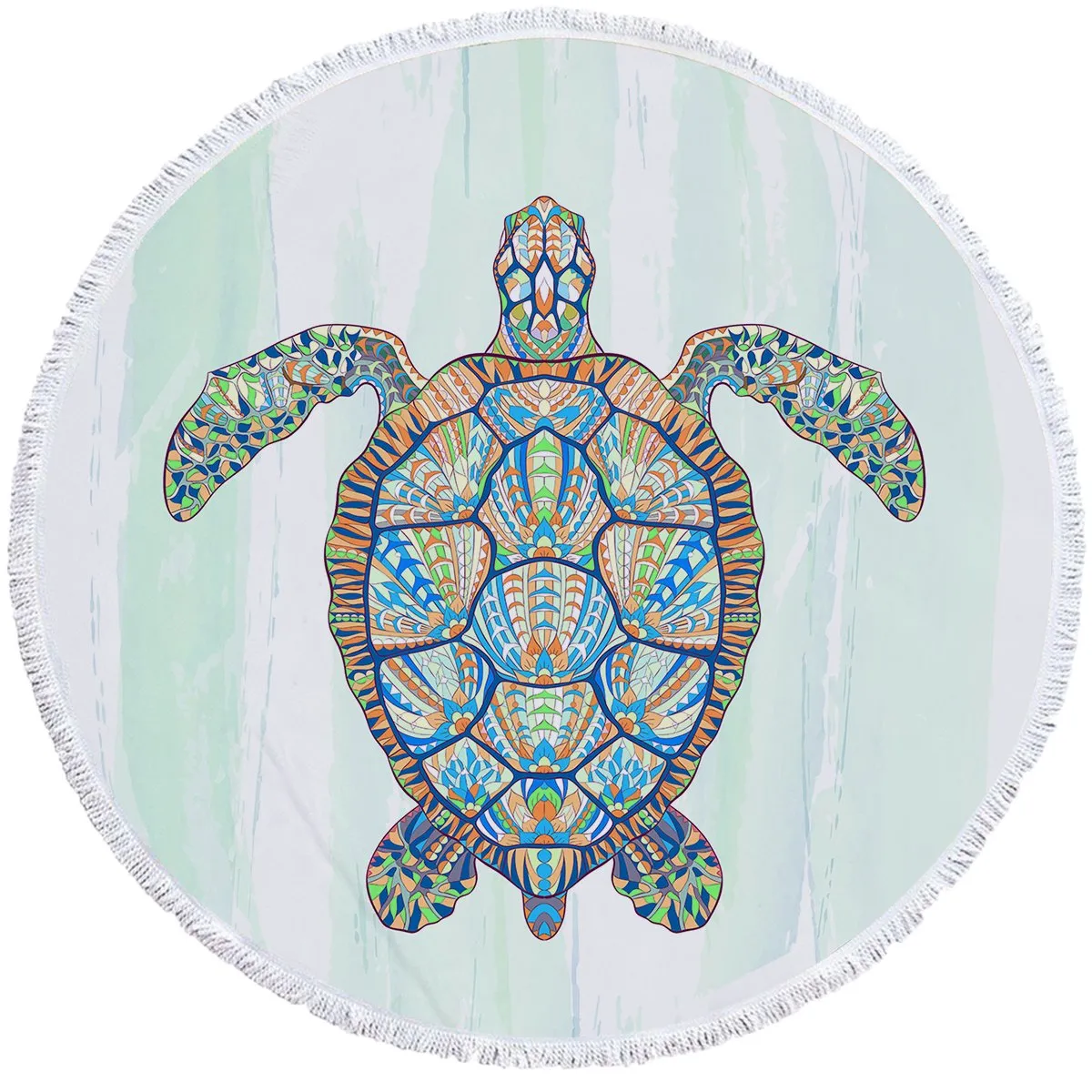 Ocean Turtle Towel   Backpack