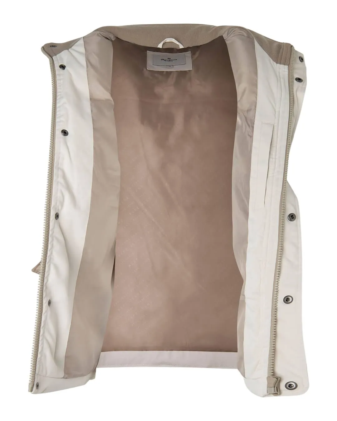 Pepe Jeans White Ben Gilet