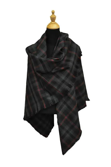 Perth County Tartan Shawl