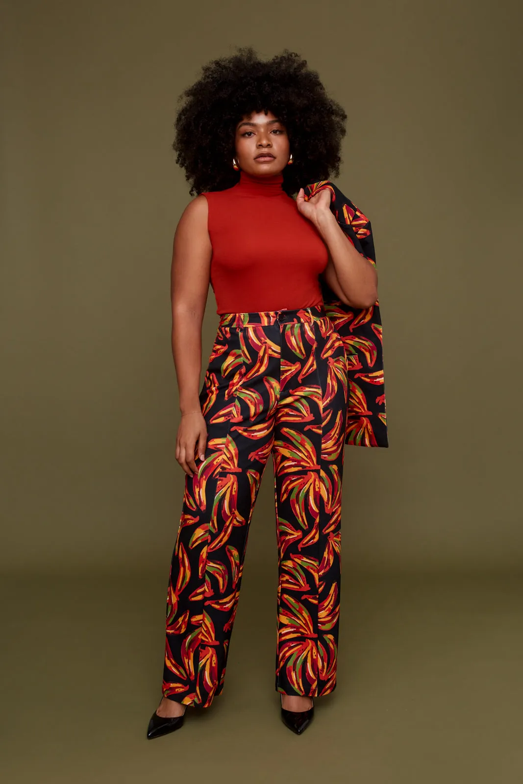 Plantain Party Trousers (Final Sale)