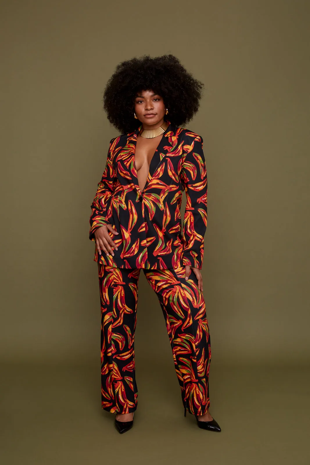 Plantain Party Trousers (Final Sale)