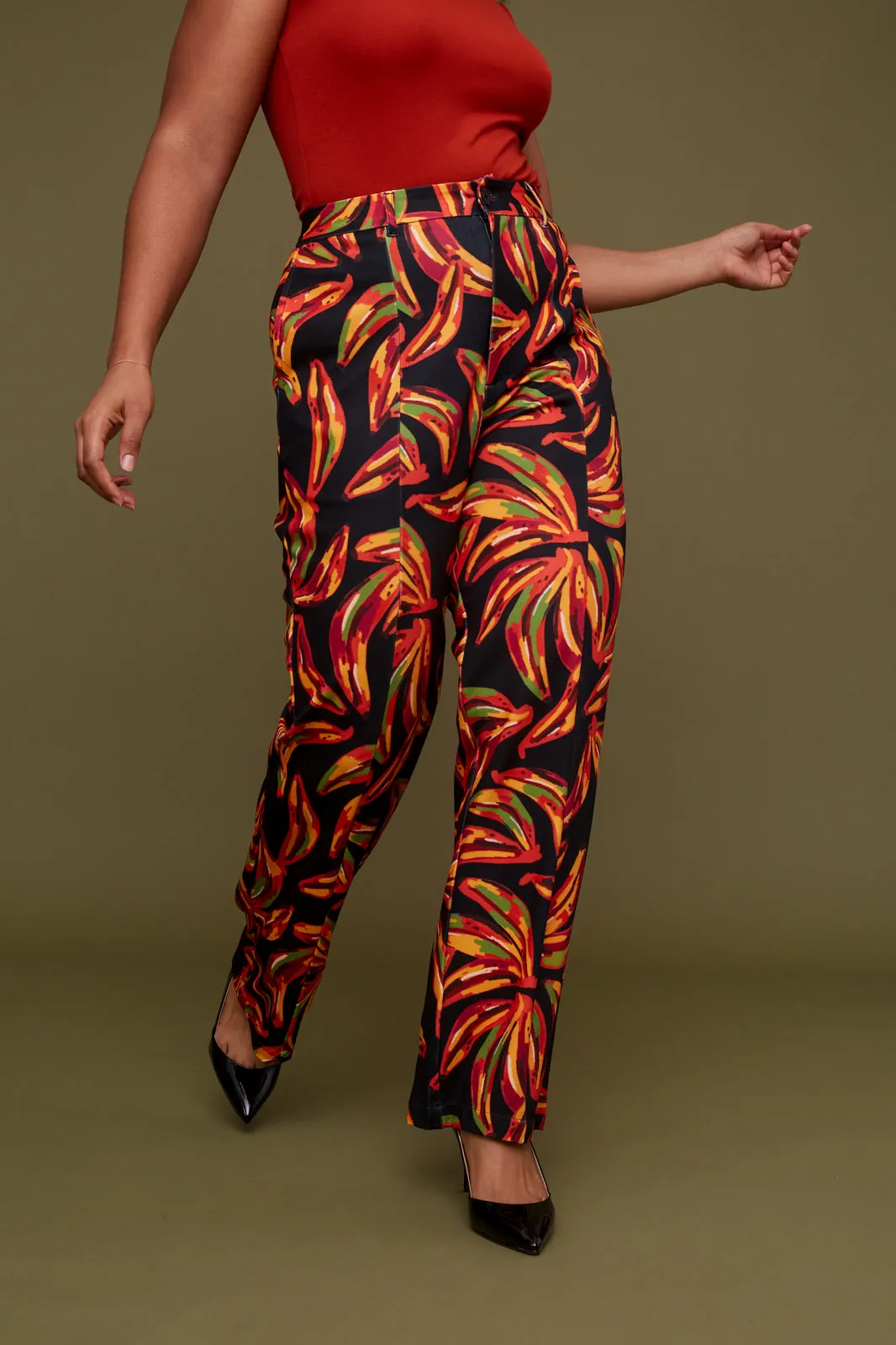 Plantain Party Trousers (Final Sale)