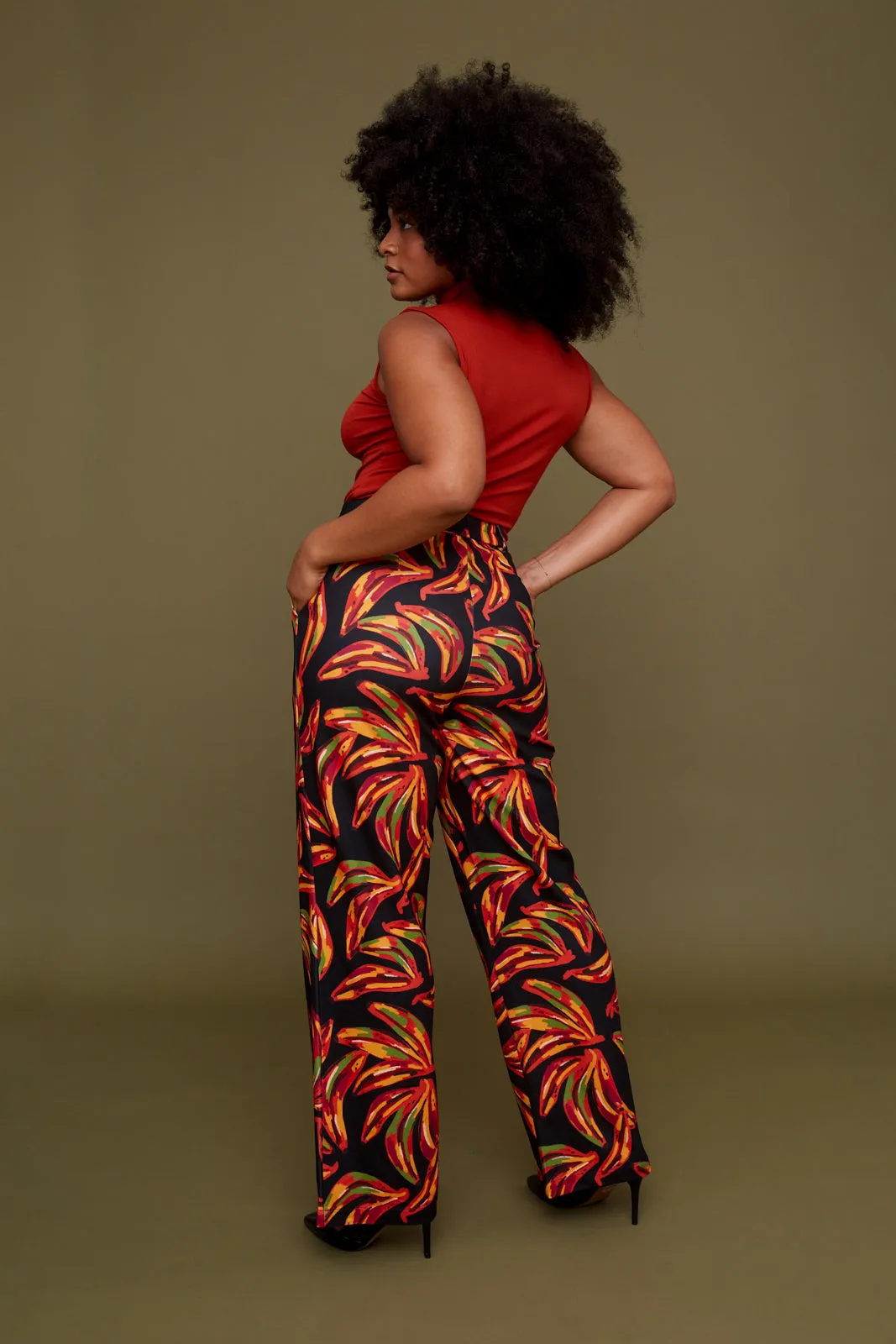 Plantain Party Trousers (Final Sale)