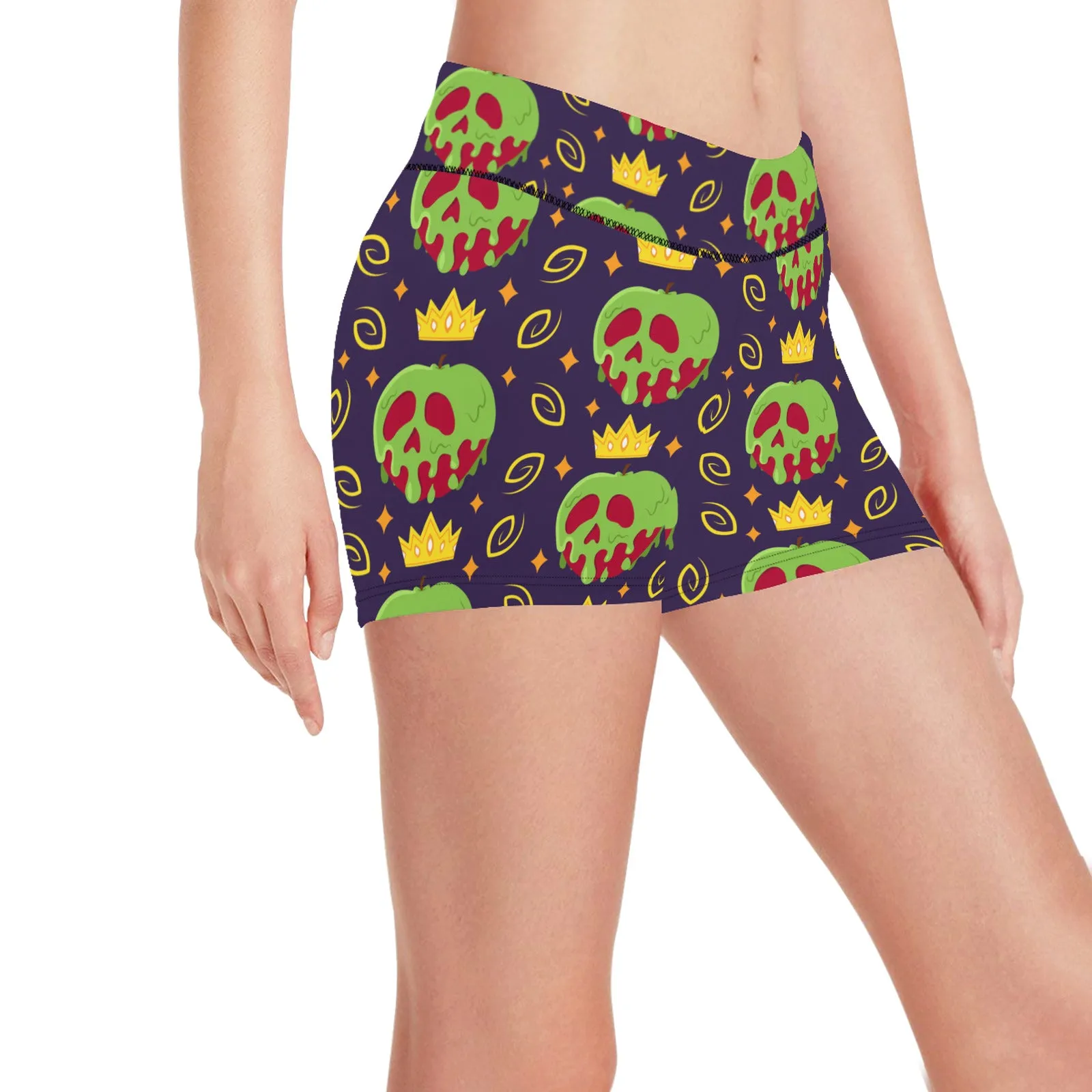 Poison Apple Women's Short Leggings