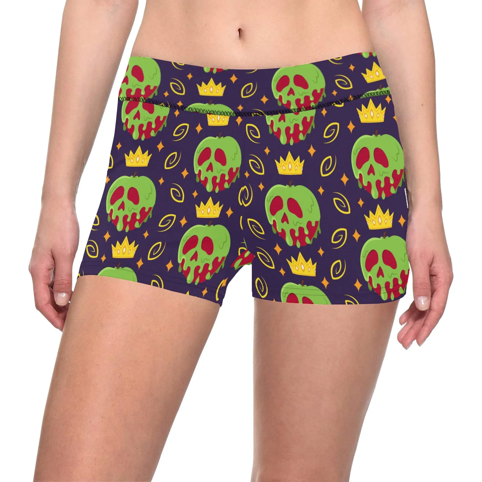 Poison Apple Women's Short Leggings