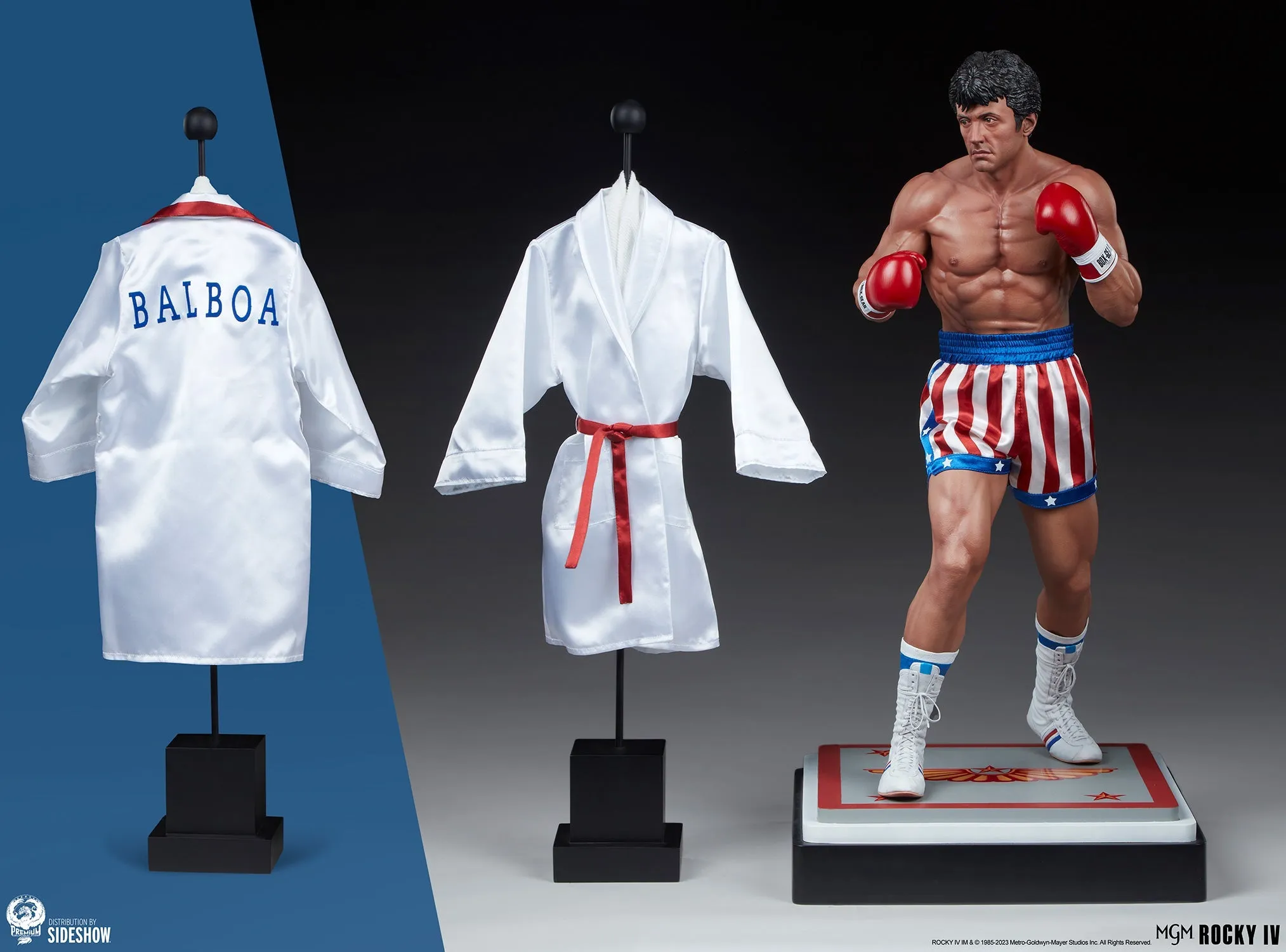 PRE-ORDER: PCS Collectibles Rocky IV 1:3 Scale Statue