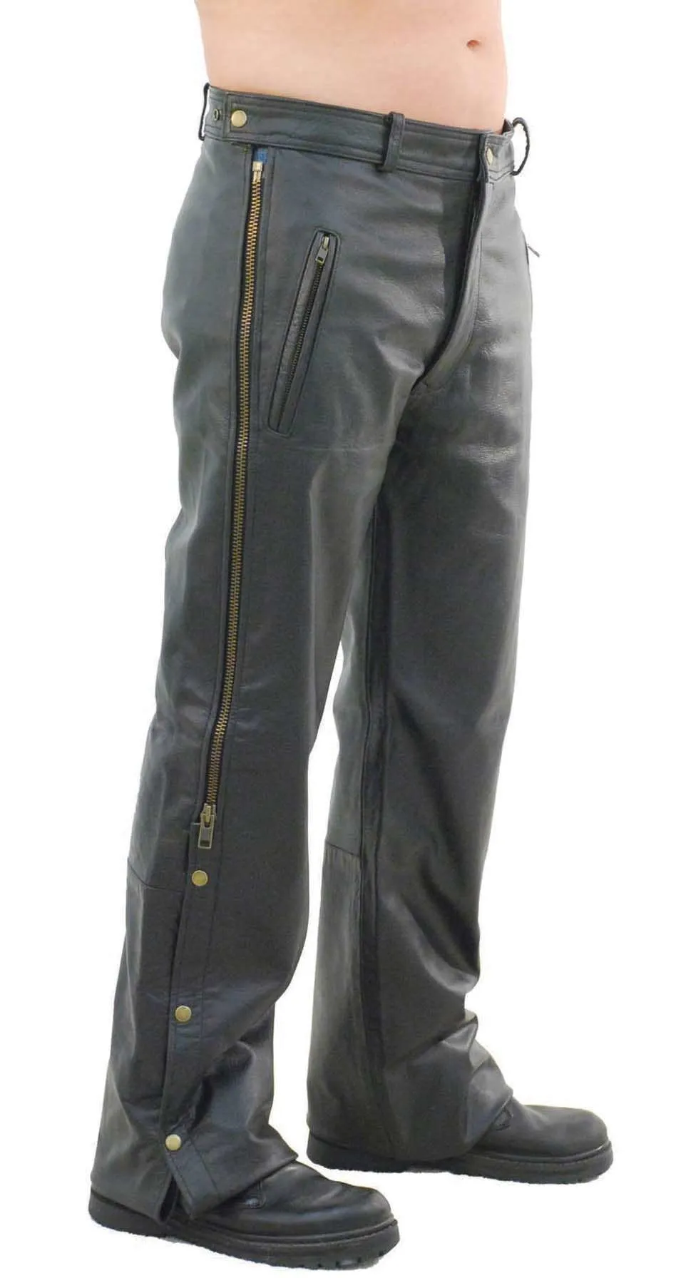 Premium Leather Overpants or Chap Pants #MP1000Z ()