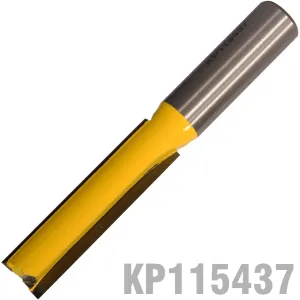 PRO-TECH STRAIGHT BIT 1/2'(12.7MM) X 2'(50.8MM) CUT 2 FLUTE WITH BOTTOM CUT 1/2 KP115437