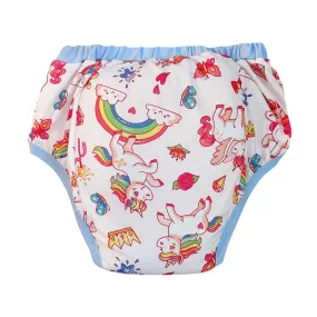 Rainbow Unicorn Training Pants