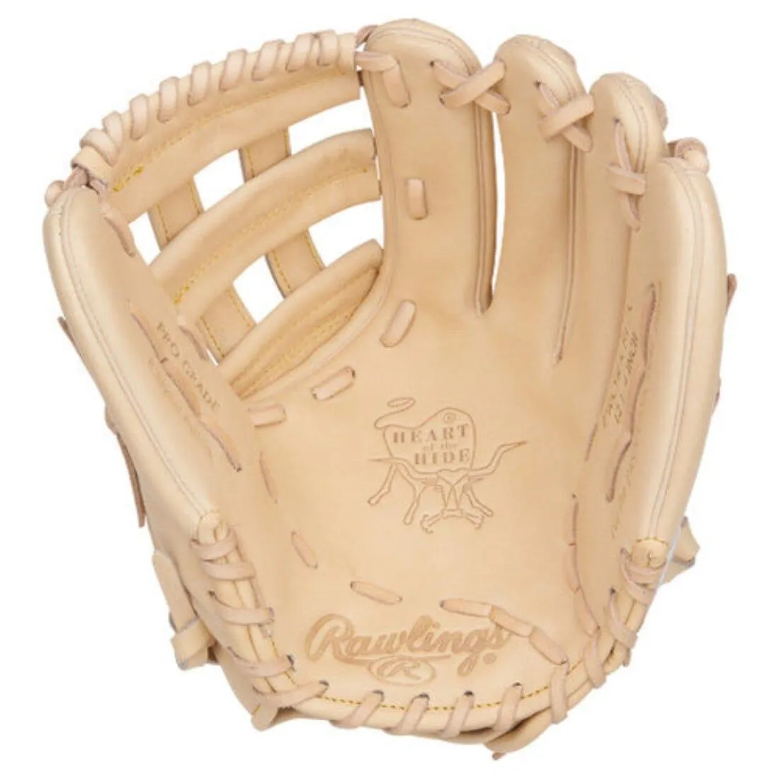 Rawlings Heart of the Hide Contour 12.25" Baseball Glove: PRORKB17C