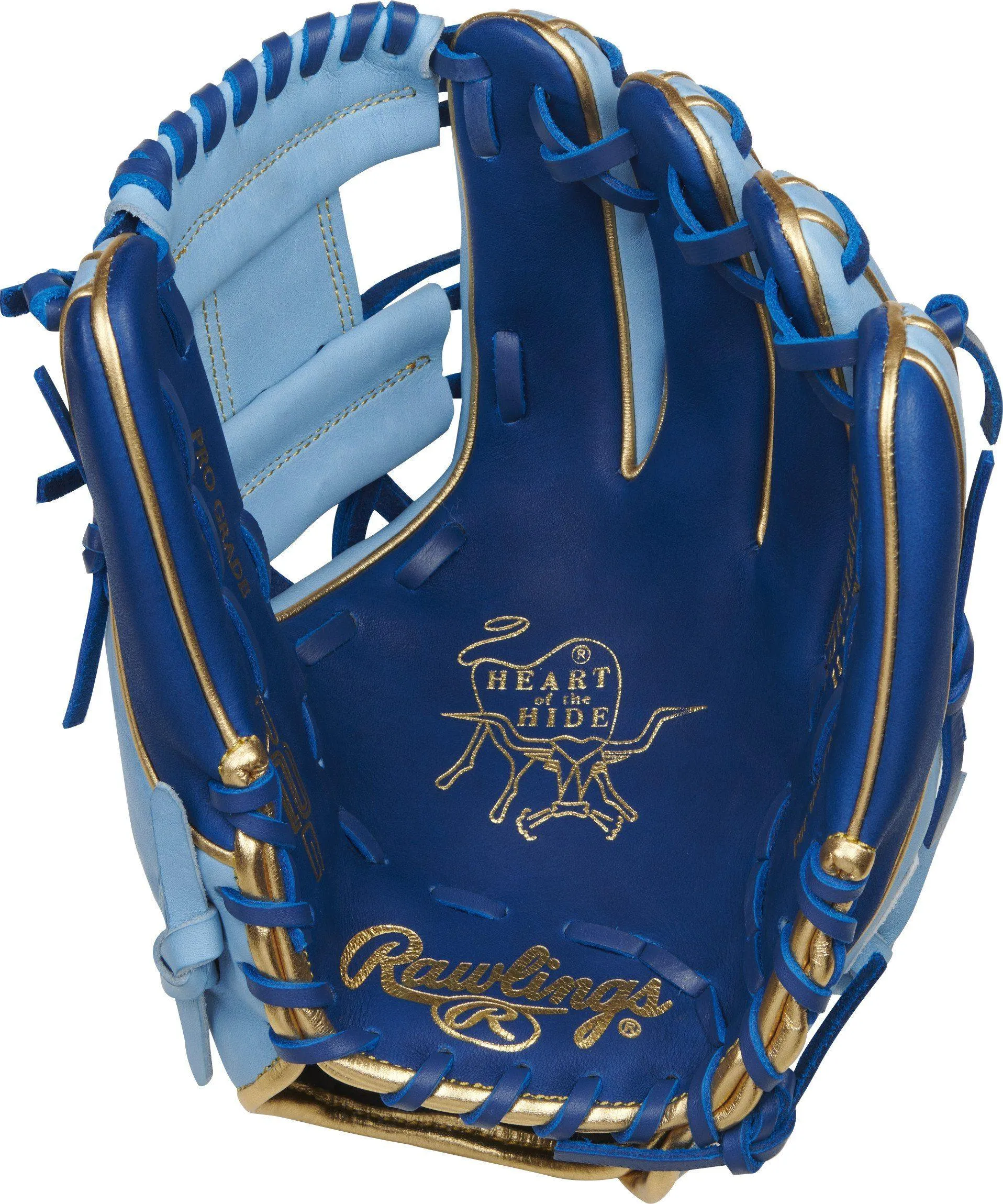 Rawlings Heart of the Hide R2G 11.25" Contour Fit Infield Baseball Glove: PROR312U-2R