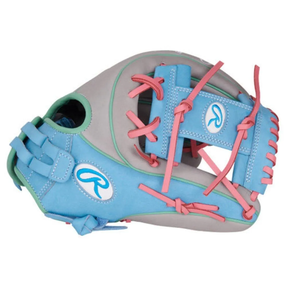 Rawlings Heart of the Hide Series 12" Fastpitch Softball Glove: PRO716SB-2GCB