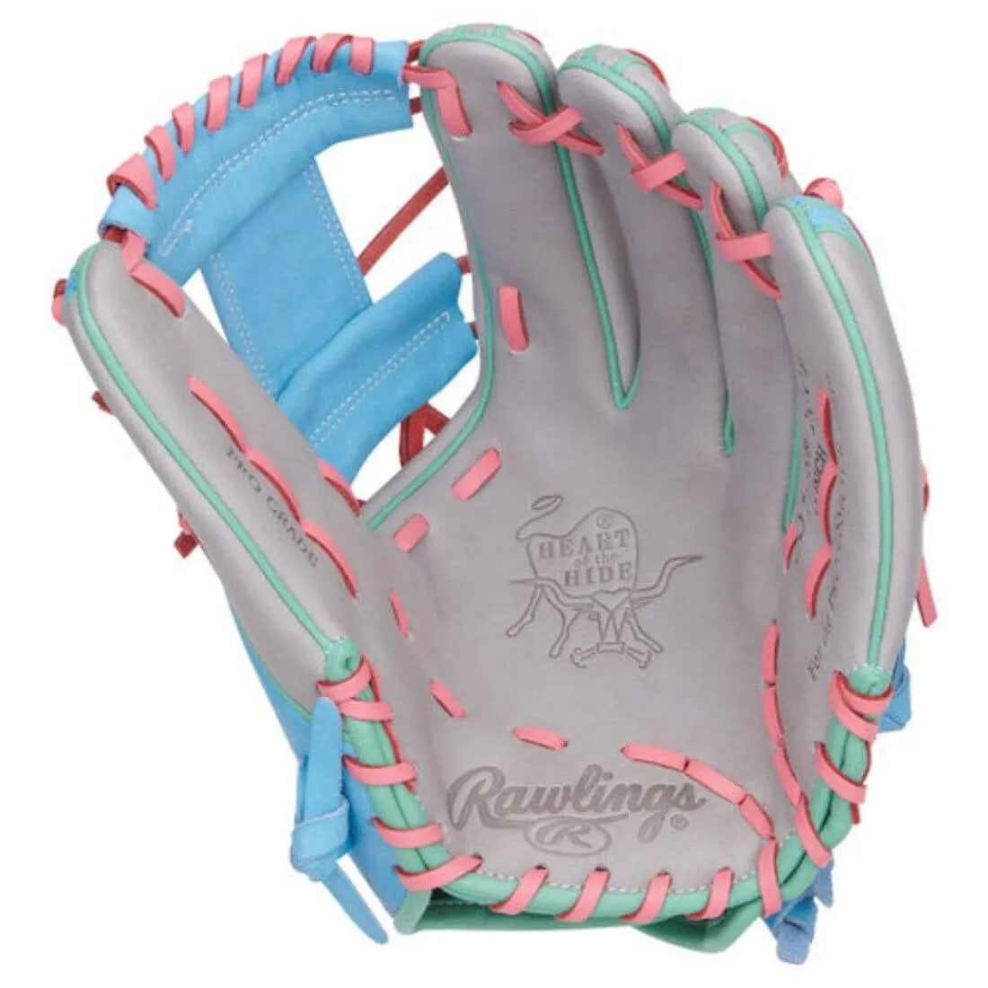 Rawlings Heart of the Hide Series 12" Fastpitch Softball Glove: PRO716SB-2GCB