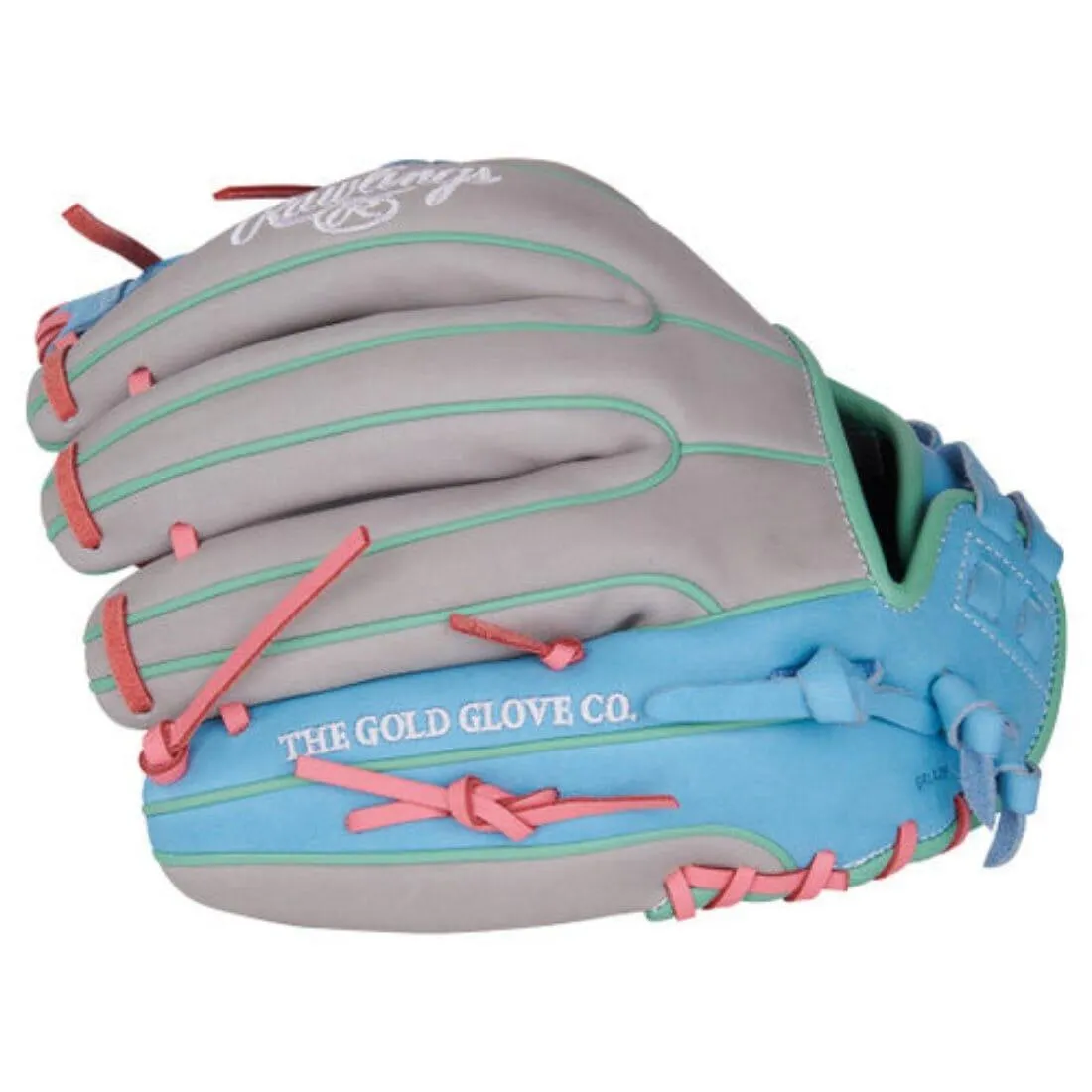 Rawlings Heart of the Hide Series 12" Fastpitch Softball Glove: PRO716SB-2GCB