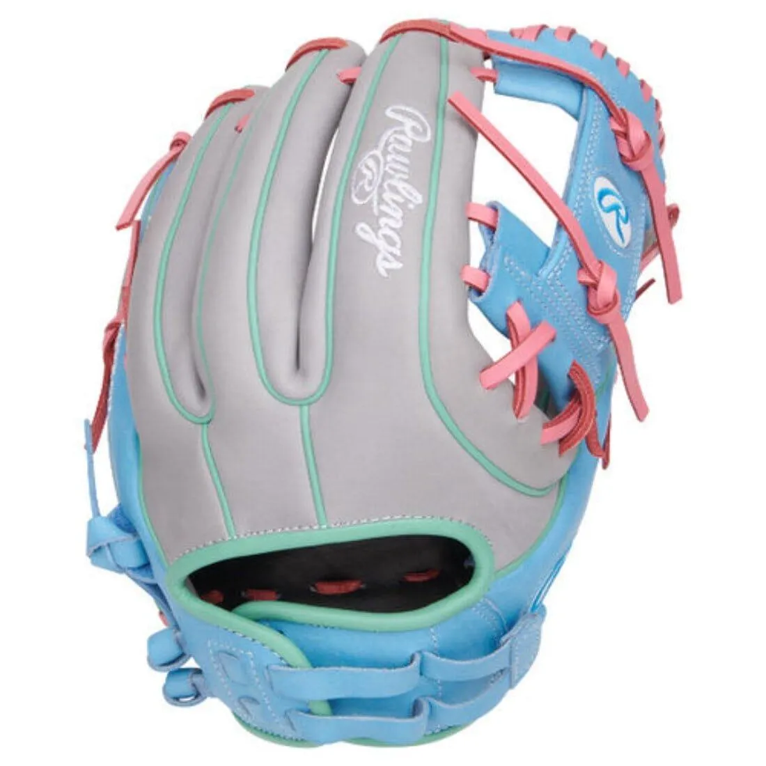 Rawlings Heart of the Hide Series 12" Fastpitch Softball Glove: PRO716SB-2GCB