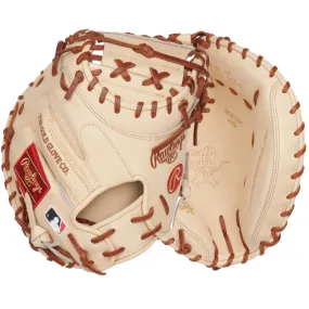 Rawlings Heart Of The Hide Series Y. Molina Catchers Mitt 34" Camel