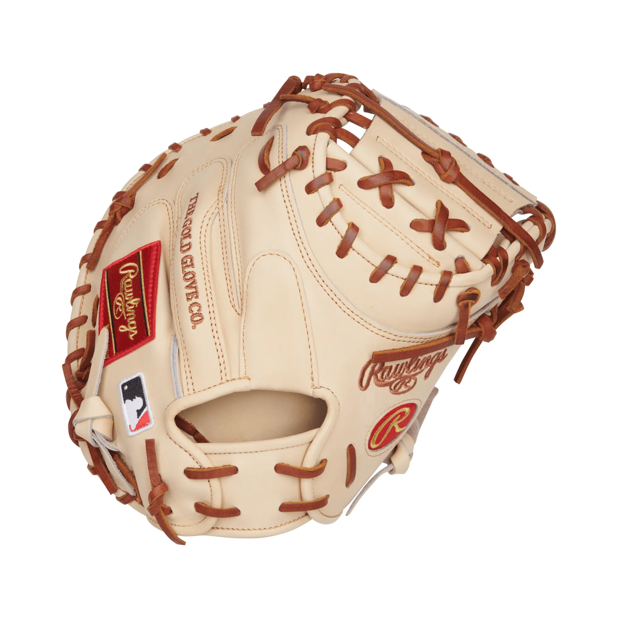 Rawlings Heart Of The Hide Series Y. Molina Catchers Mitt 34" Camel