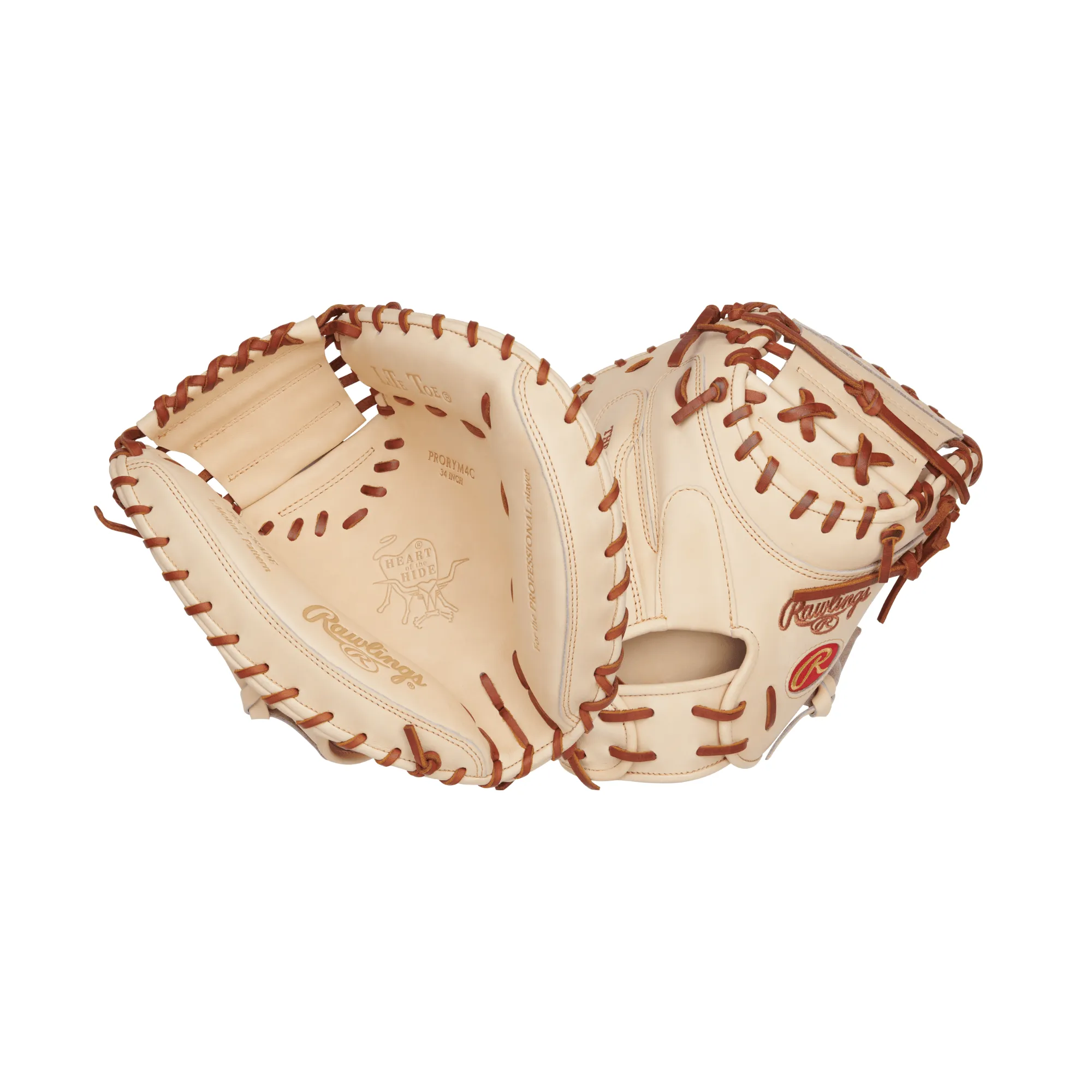 Rawlings Heart Of The Hide Series Y. Molina Catchers Mitt 34" Camel