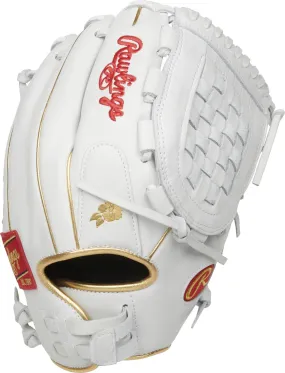 Rawlings Liberty Advanced 12.5" Fastpitch Softball Glove: RLA125KRG