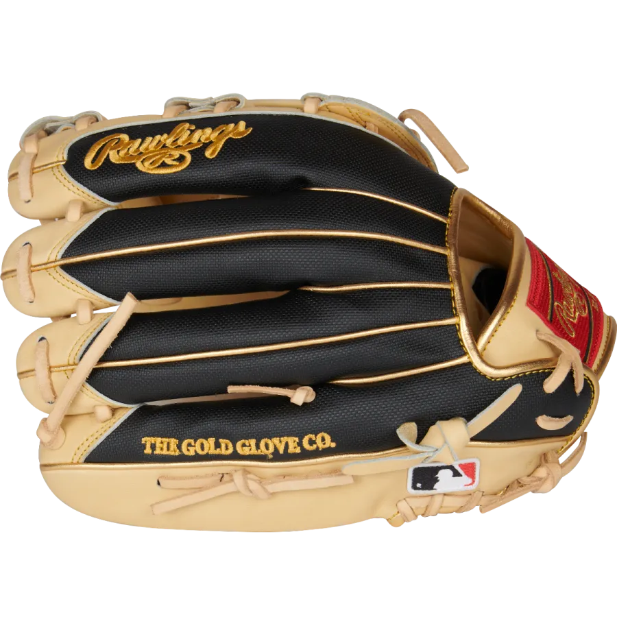 Rawlings Pro H Web with Adjustable Wrist 12 1/2" Heart of the Hide Contour Series Outfield Glove