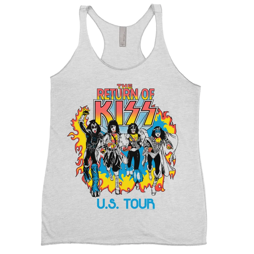 Return of KISS Tank (Women)