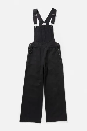 Roscoe Overall / Black Canvas