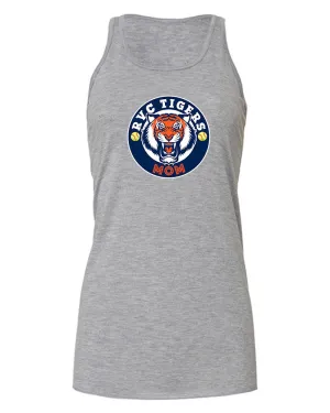 RVC Tigers Softball MOM Racerback Tank Top