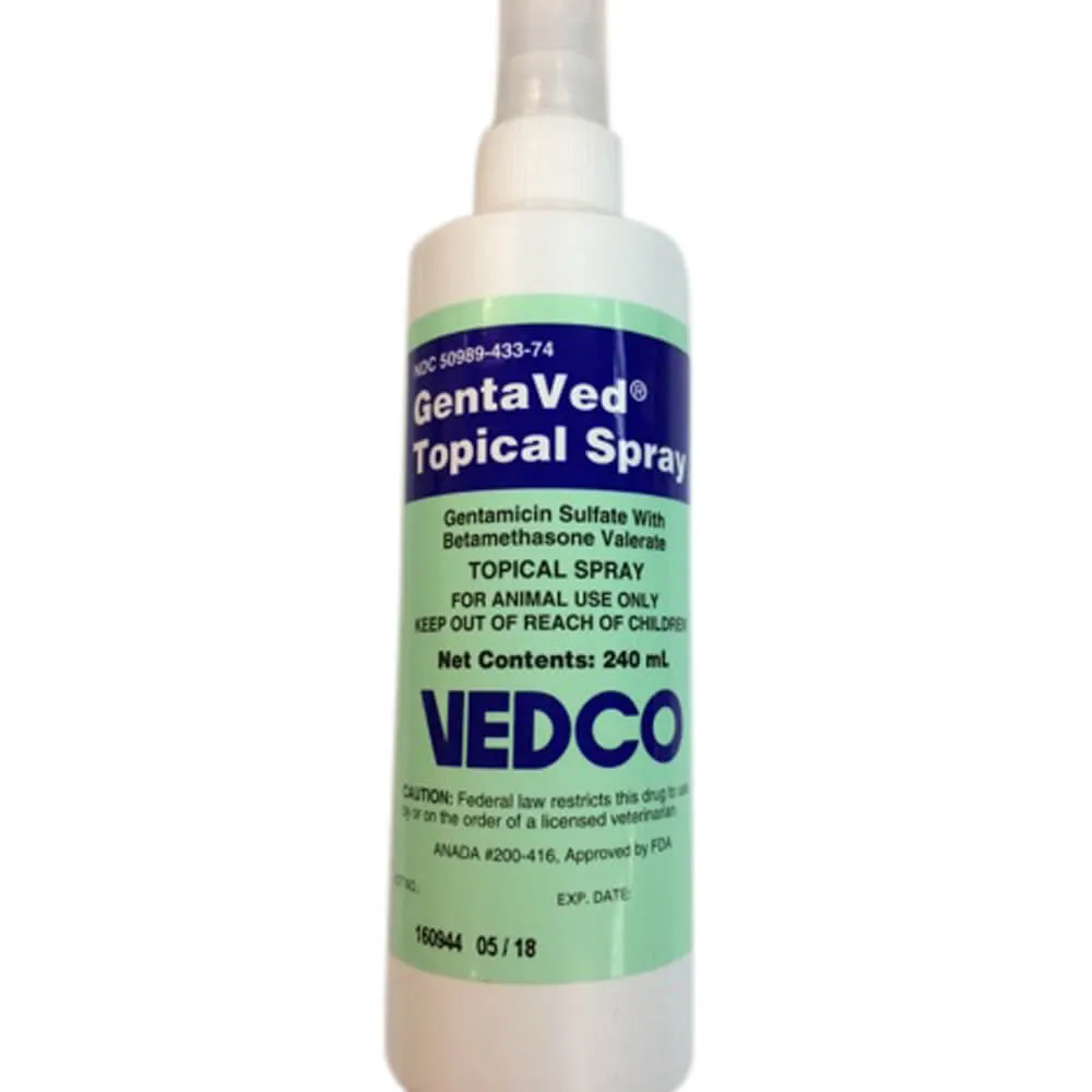 Rx GentaVed Topical Spray