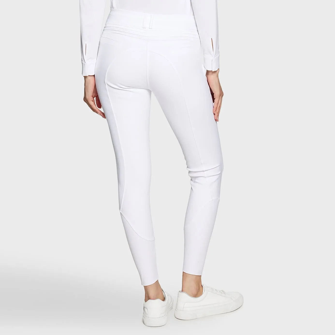 Samshield Chloe Knee Grip Breeches - White