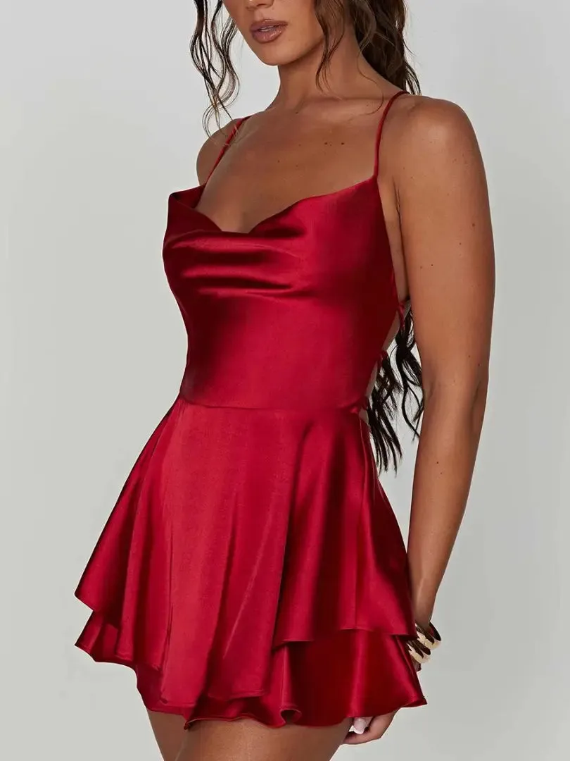 Satin Cami Dress