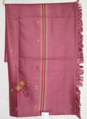 Shawl 1417 Fuchsia Wrap Winter Wear Shieno Sarees