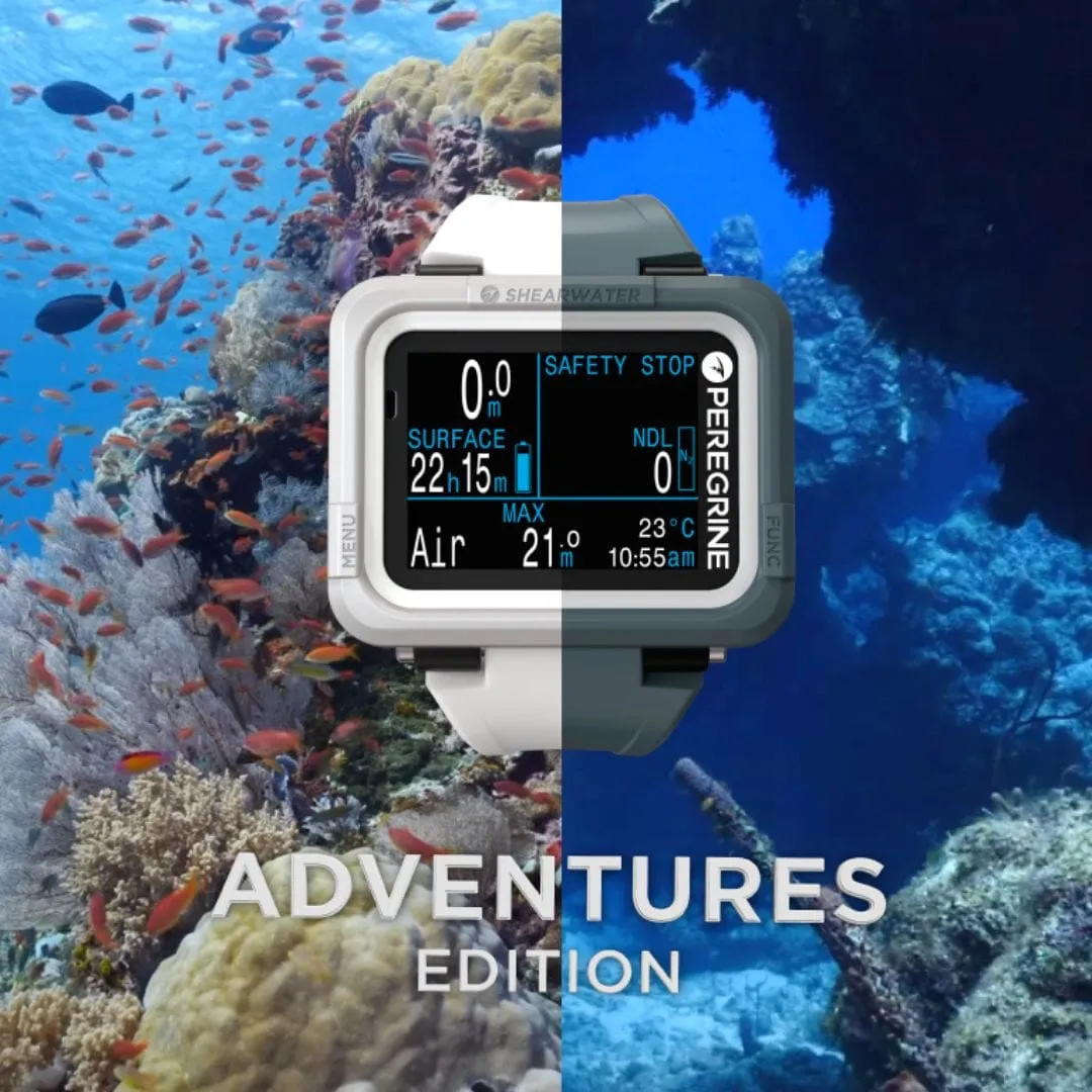 Shearwater Peregrine Adventures Edition Dive Computer