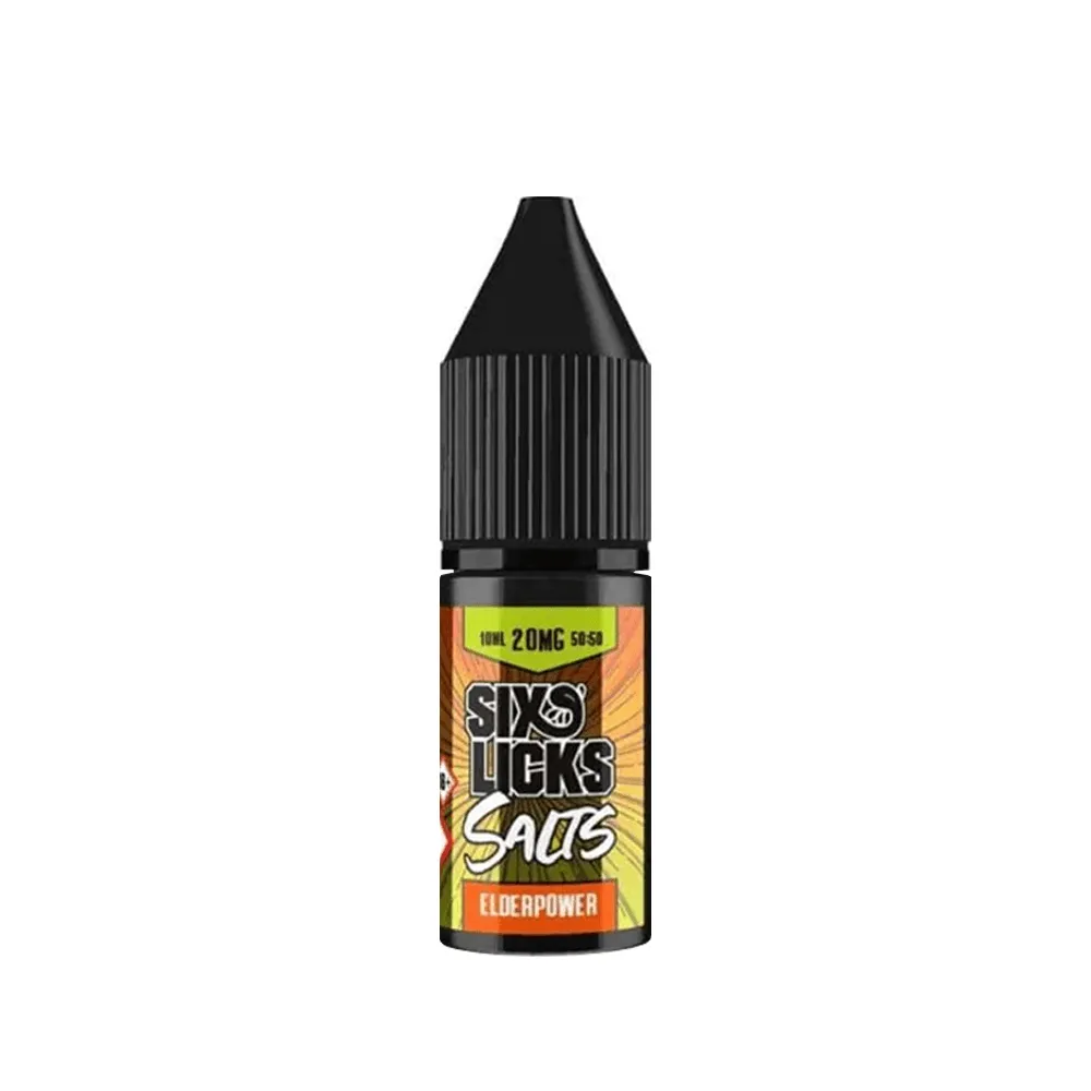 Six Licks 10ml Salt