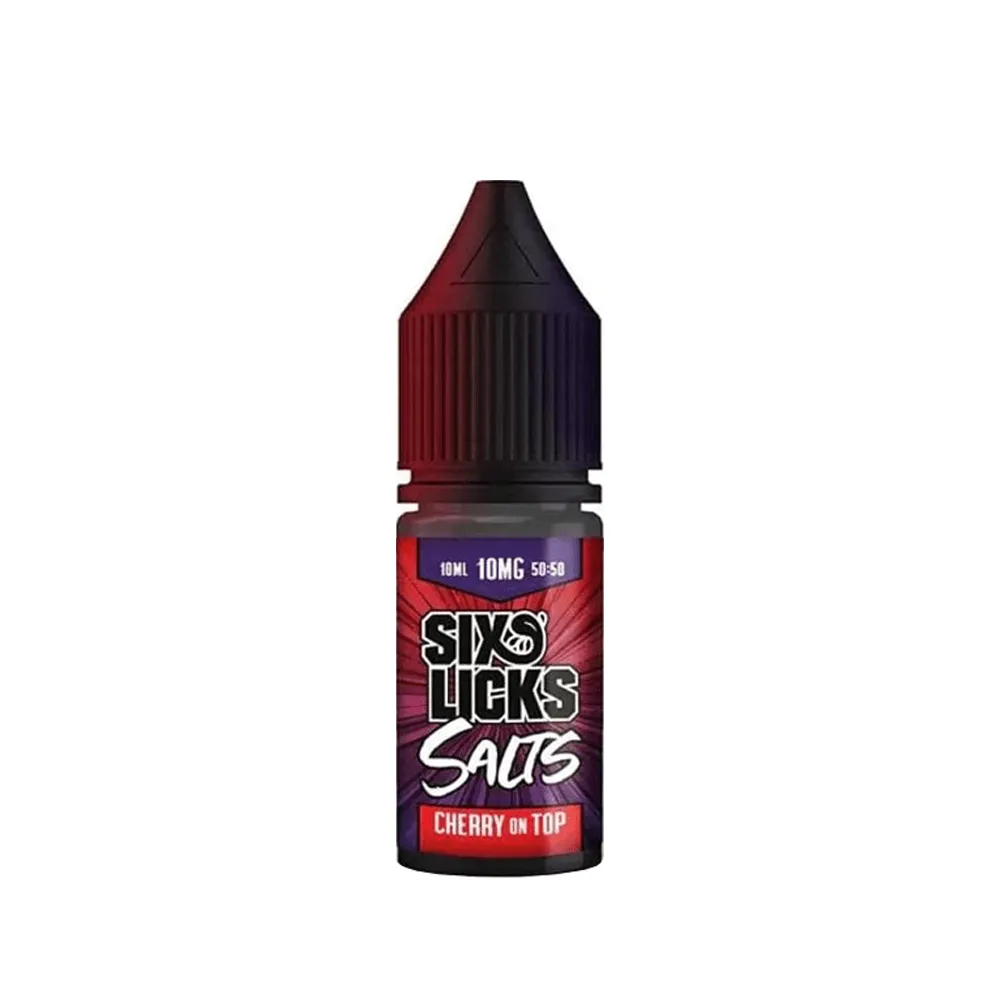 Six Licks 10ml Salt