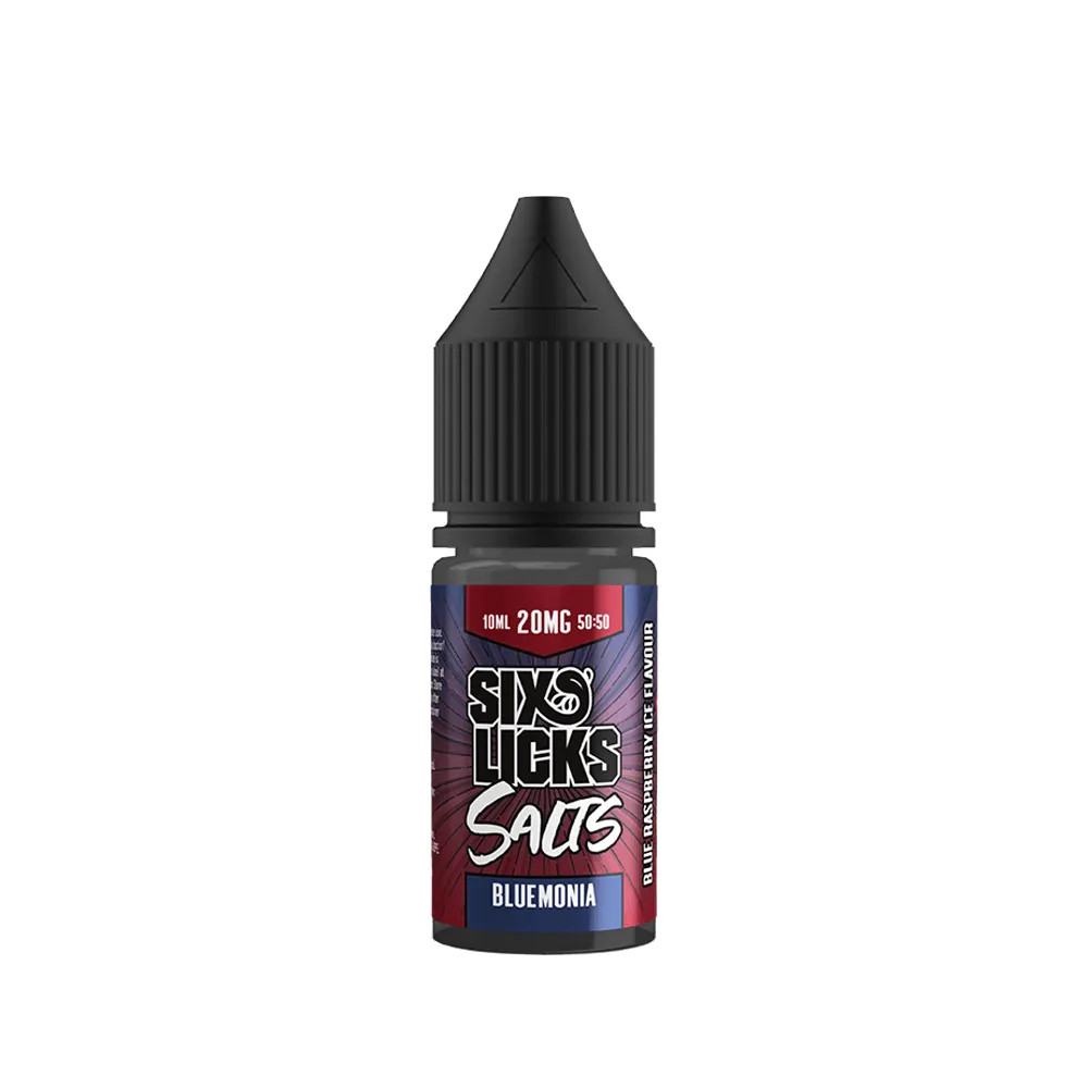 Six Licks 10ml Salt