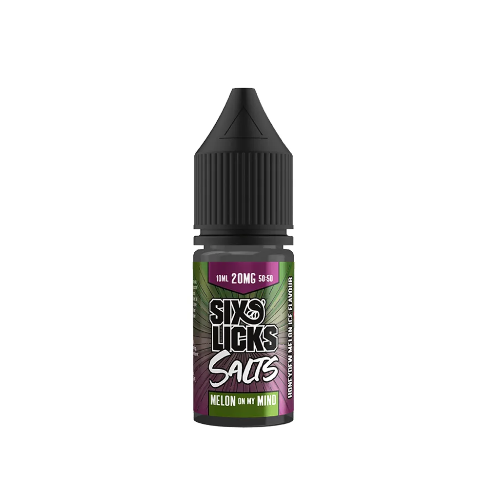 Six Licks 10ml Salt