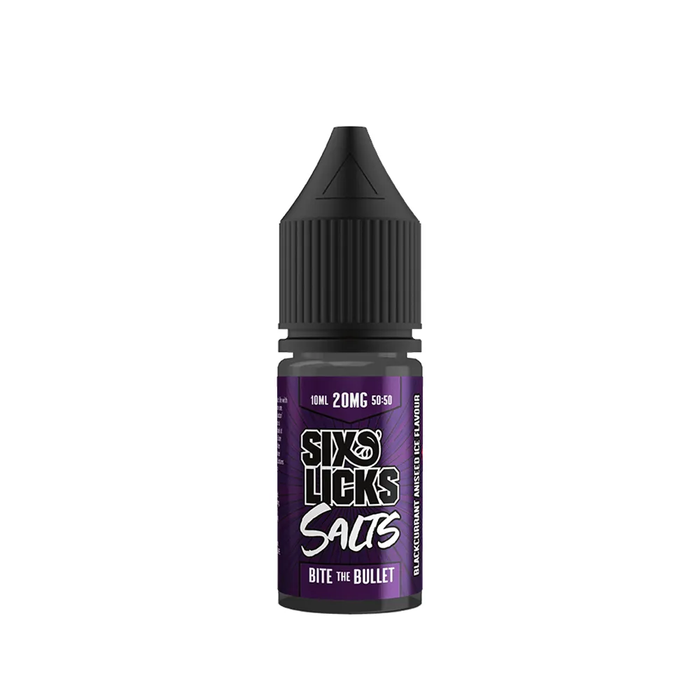 Six Licks 10ml Salt