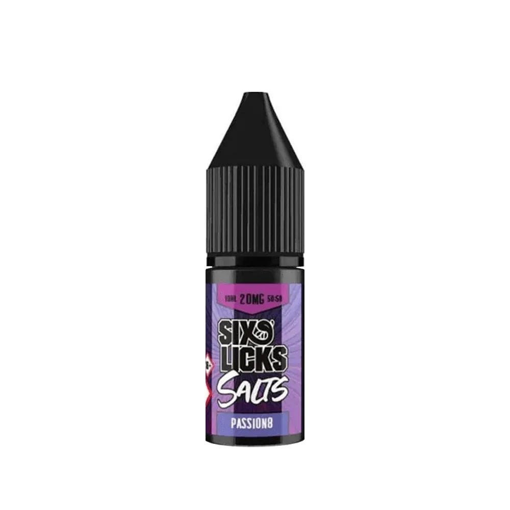 Six Licks 10ml Salt