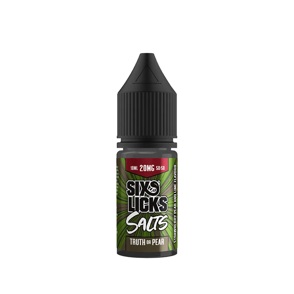 Six Licks 10ml Salt