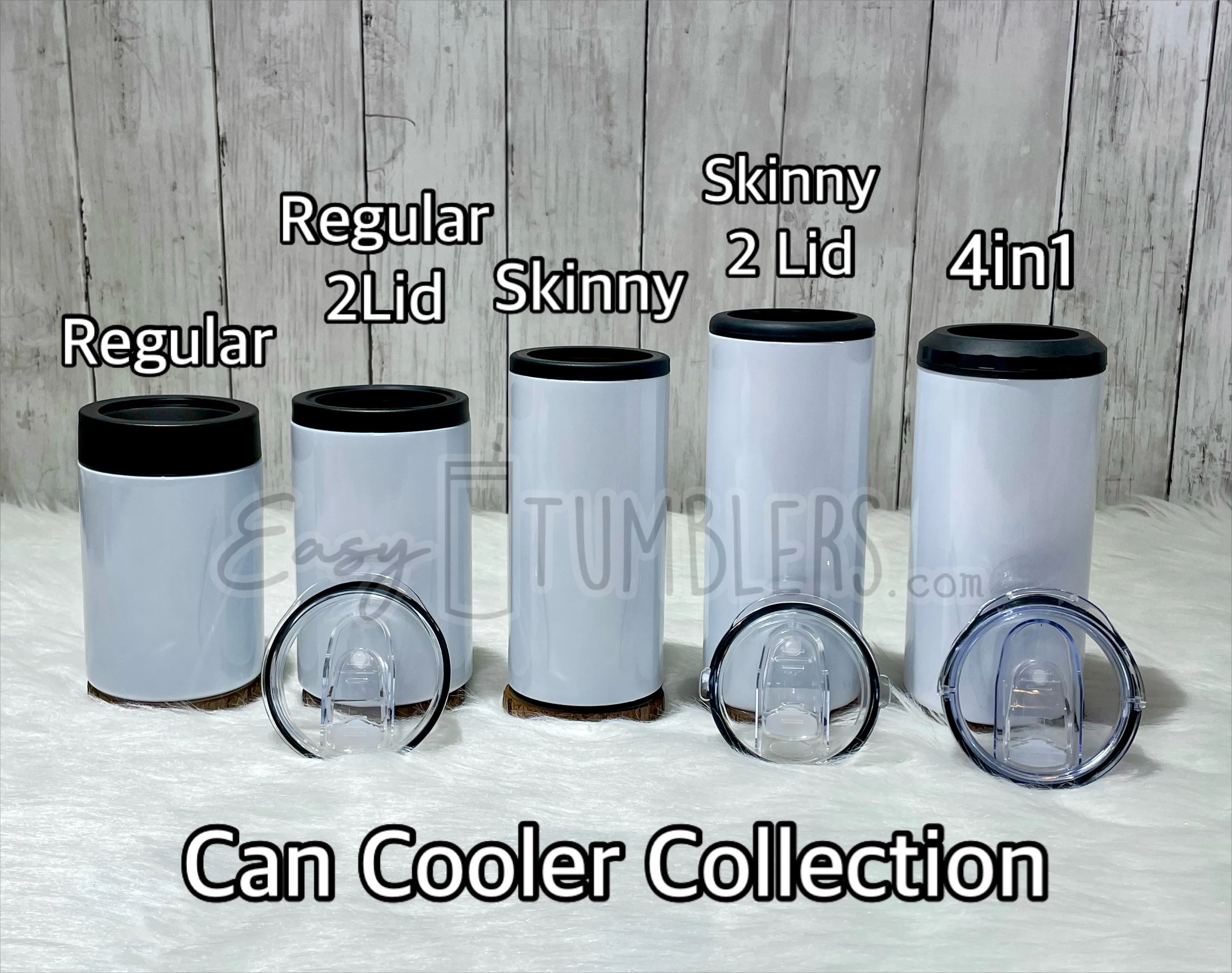 Skinny Can Cooler Sublimation Blank