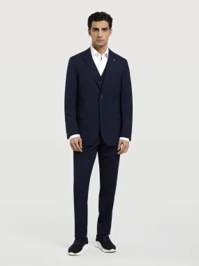 Slim Fit K-Easy Check Performance Suit